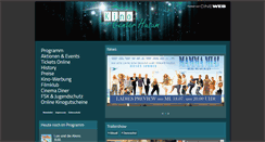 Desktop Screenshot of kino-center-husum.de